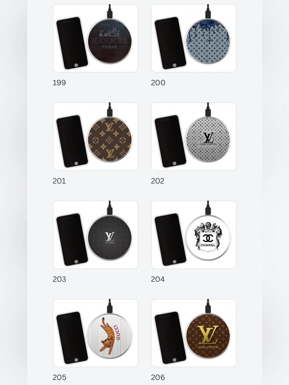 HANDMADE FASHION Mag Safe Wireless Phone Charger